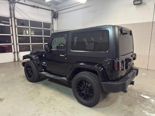 2013 Jeep Wrangler Sahara