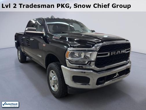 2021 RAM 2500 Tradesman Crew Cab 4x4 6'4' Box