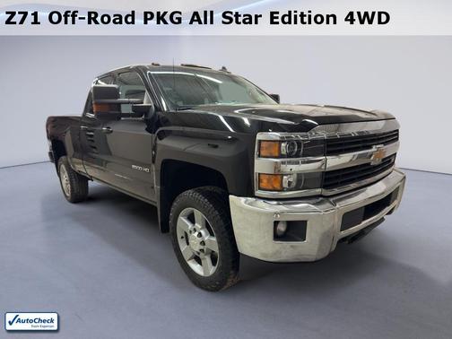 2016 Chevrolet Silverado 2500 LT