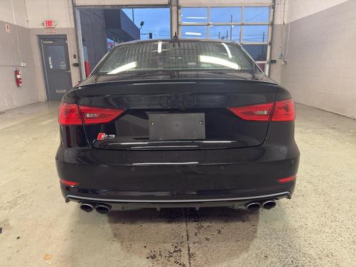 Brilliant Black 2016 Audi S3 2.0T Premium Plus