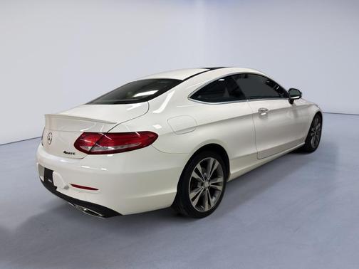 2017 Mercedes-Benz C-Class C 300 4MATIC
