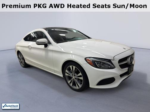 2017 Mercedes-Benz C-Class C 300 4MATIC
