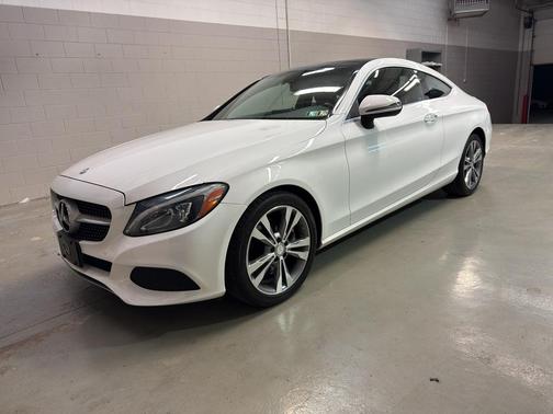 2017 Mercedes-Benz C-Class C 300 4MATIC