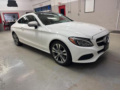 2017 Mercedes-Benz C-Class C 300 4MATIC