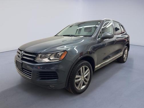 2014 Volkswagen Touareg TDI Lux