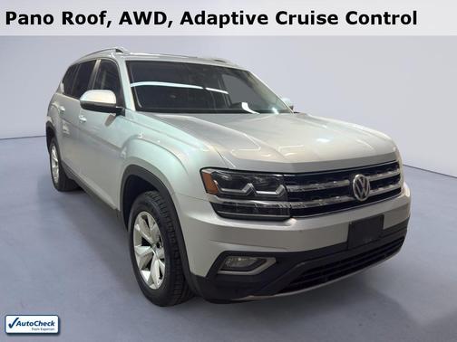 2018 Volkswagen Atlas 3.6L SEL