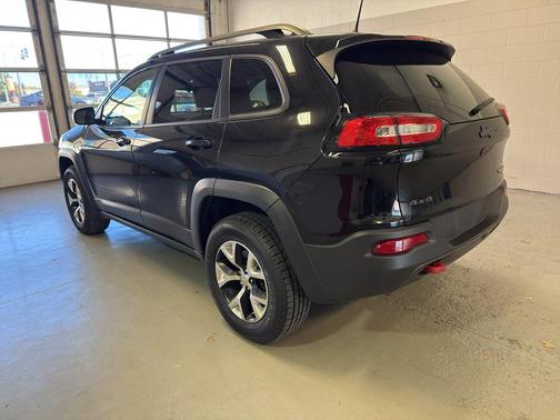 2017 Jeep Cherokee Trailhawk