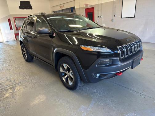2017 Jeep Cherokee Trailhawk