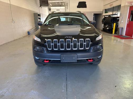 2017 Jeep Cherokee Trailhawk