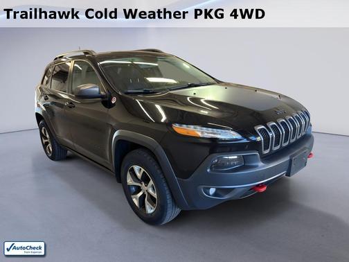 2017 Jeep Cherokee Trailhawk