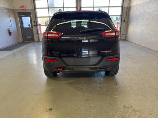2017 Jeep Cherokee Trailhawk