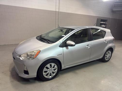 2012 Toyota Prius c One