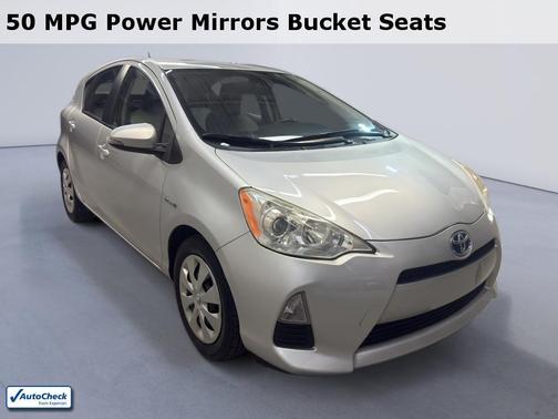 2012 Toyota Prius c One