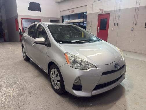 2012 Toyota Prius c One