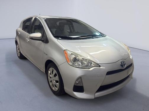 2012 Toyota Prius c One