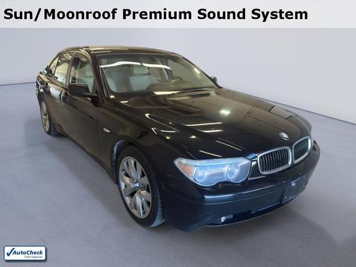 2003 BMW 745 745i