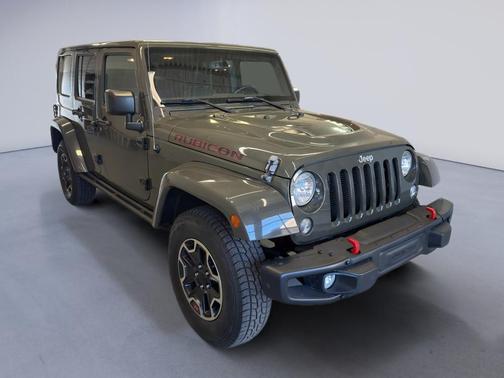 2016 Jeep Wrangler Unlimited Rubicon