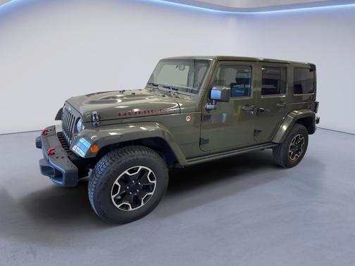 2016 Jeep Wrangler Unlimited Rubicon