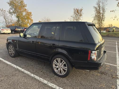 2012 Land Rover Range Rover Supercharged