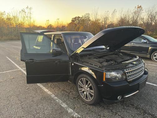 2012 Land Rover Range Rover Supercharged