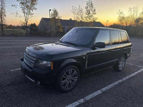 2012 Land Rover Range Rover Supercharged