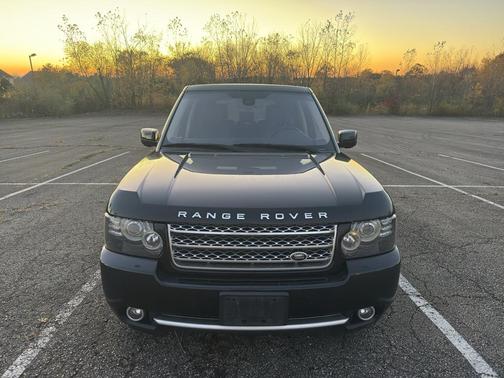 2012 Land Rover Range Rover Supercharged