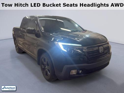 2019 Honda Ridgeline Black