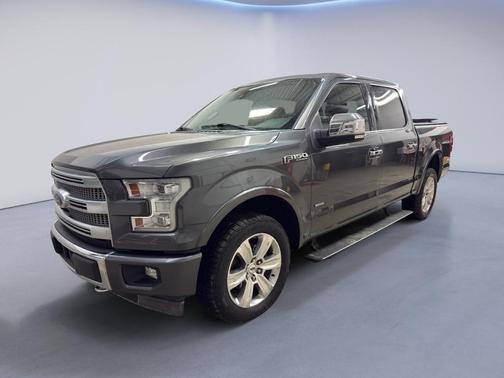 2017 Ford F-150 Platinum