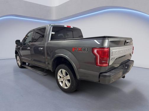 2017 Ford F-150 Platinum