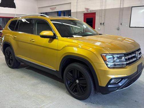 2018 Volkswagen Atlas 3.6L SEL Premium