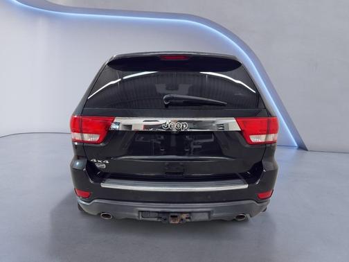 2012 Jeep Grand Cherokee Overland