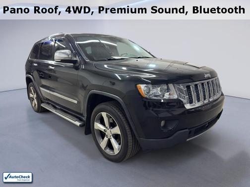 2012 Jeep Grand Cherokee Overland