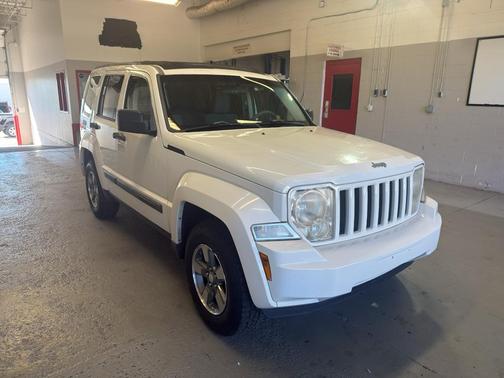 2008 Jeep Liberty Sport