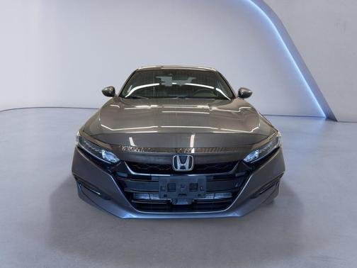 Modern Steel Metallic 2018 Honda Accord Sport