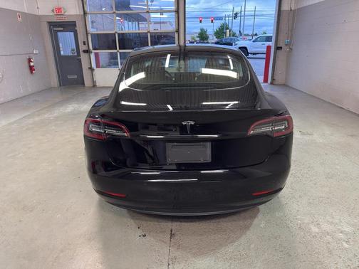 Solid Black 2019 Tesla Model 3 Long Range