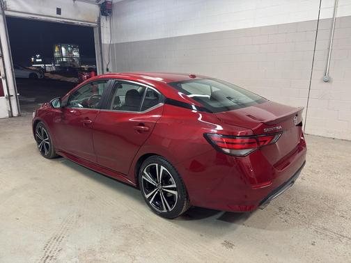 2021 Nissan Sentra SR