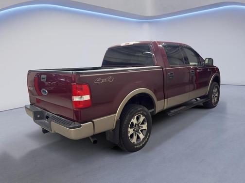 Burgandy 2004 Ford F-150 FX4 SuperCrew