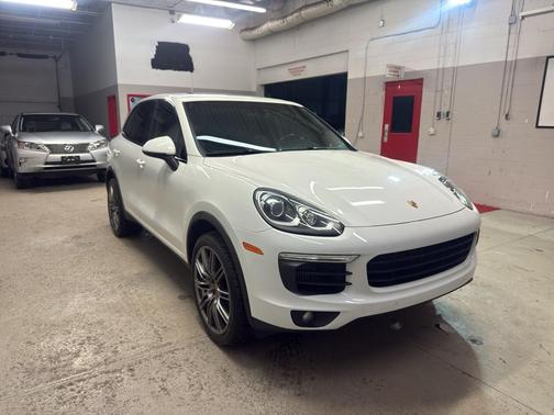 2017 Porsche Cayenne S