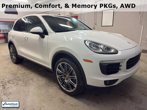 2017 Porsche Cayenne S