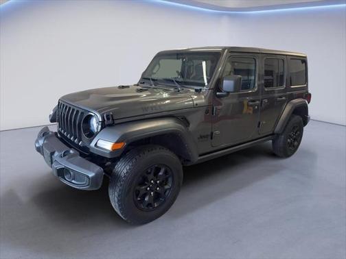 2021 Jeep Wrangler Unlimited Sport