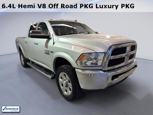 2018 RAM 2500 SLT Crew Cab 4x4 6'4' Box