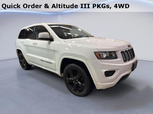 2015 Jeep Grand Cherokee Altitude