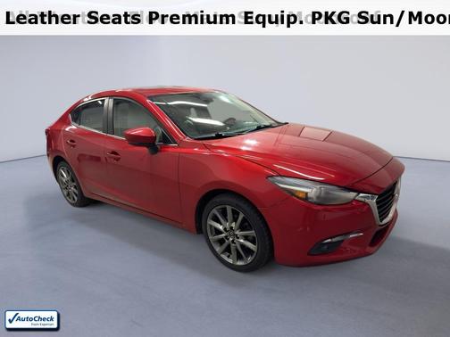 2018 Mazda Mazda3 Grand Touring