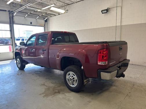 Sonoma Red Metallic 2014 GMC Sierra 2500 SLE