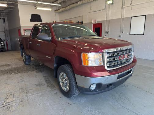 Sonoma Red Metallic 2014 GMC Sierra 2500 SLE