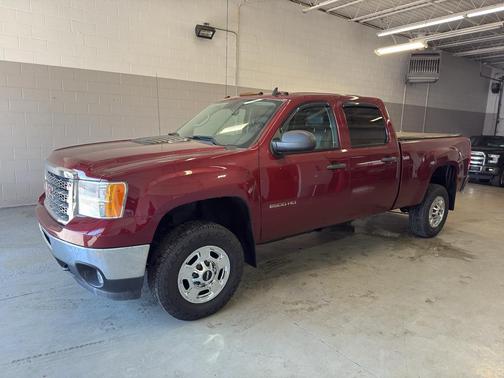 Sonoma Red Metallic 2014 GMC Sierra 2500 SLE
