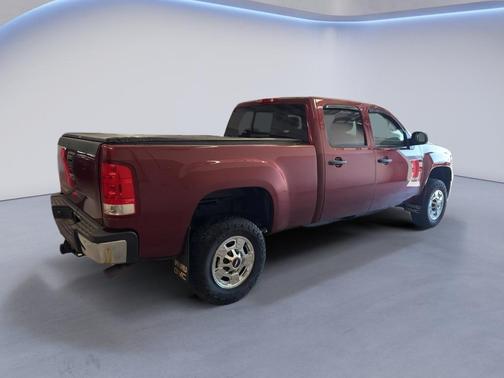 Sonoma Red Metallic 2014 GMC Sierra 2500 SLE