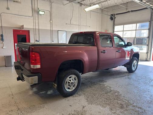 Sonoma Red Metallic 2014 GMC Sierra 2500 SLE