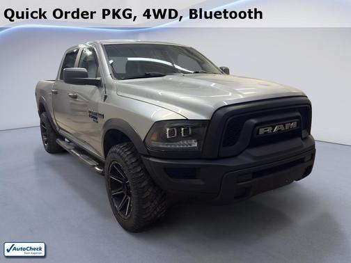 2021 RAM 1500 Classic Warlock Crew Cab 4x4 5'7' Box