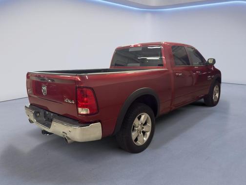 Deep Cherry Red Crystal Pearlcoat 2014 RAM 1500 Big Horn